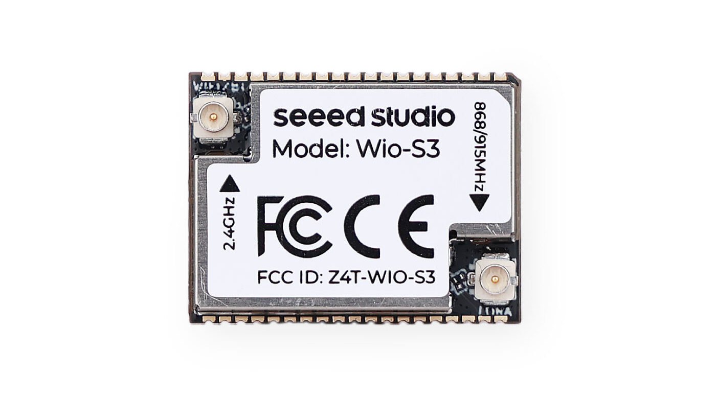Wio S3 LoRa module
