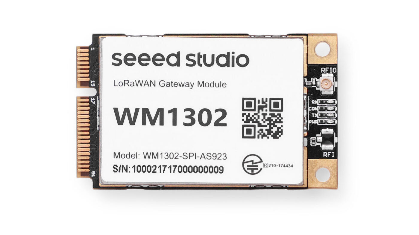 Wio-SX1302 LoRa Module