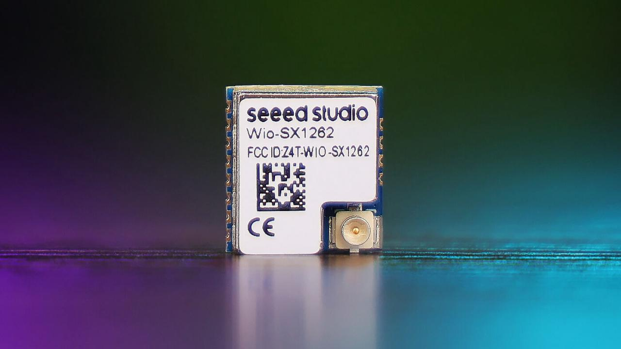 Wio-SX1262 LoRa Module