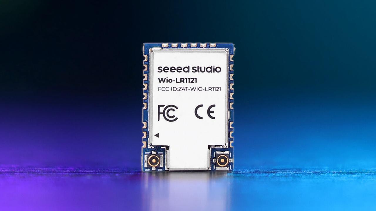 Seeed Studio Wio-LR1121 LoRa Module