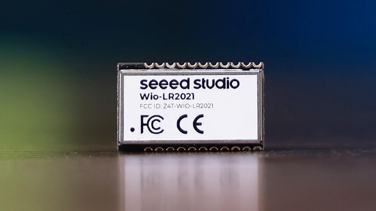 Wio-LR2021 LoRa module