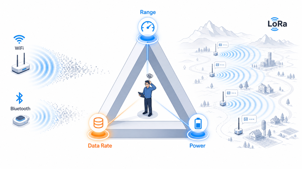 The impossible triangle of IOT devices