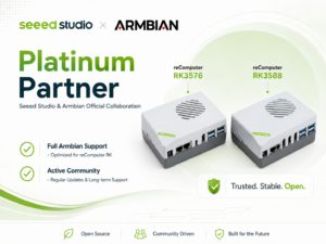 Seeed Studio x Armbian Official Collaboration for Linux Support
