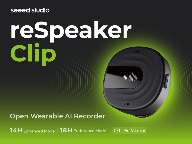 Introducing reSpeaker Clip