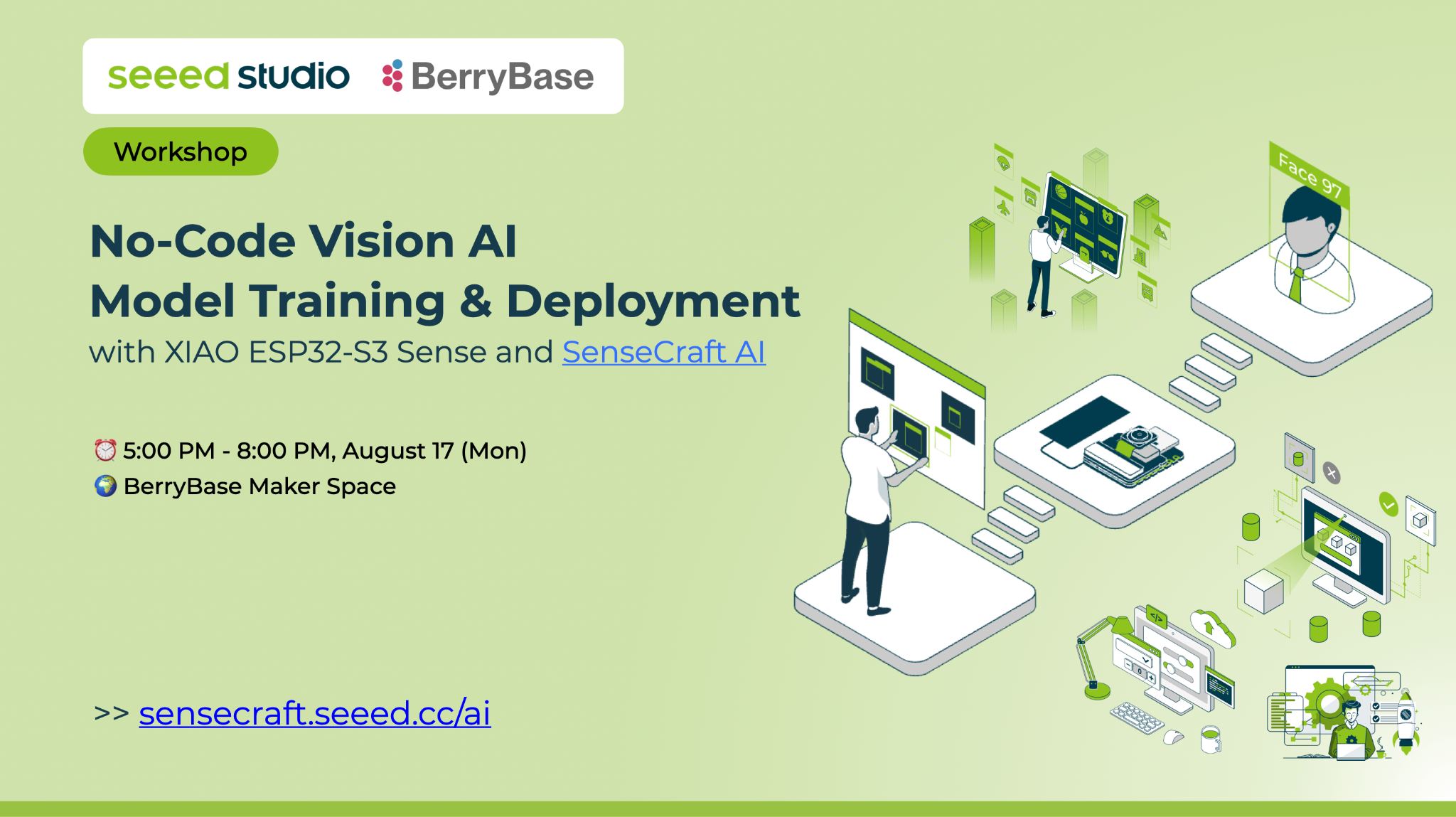 BerryBase MakerSpace workshop