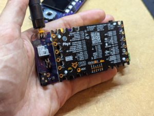 Fri3d Camp 2026 LoRa Badge with Wio-SX1262