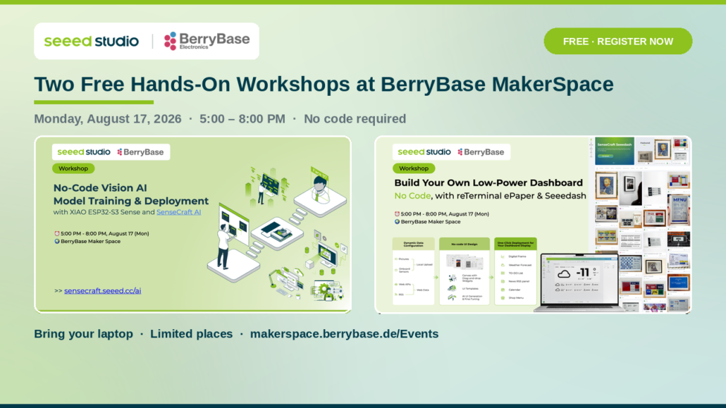 BerryBase MakerSpace workshop