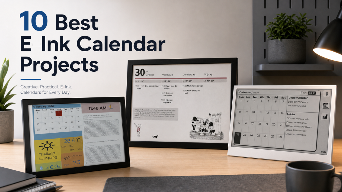 eink calendar
