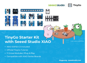 TinyGo Starter Kit with Seeed Studio XIAO ESP32-C3 and Grove modules