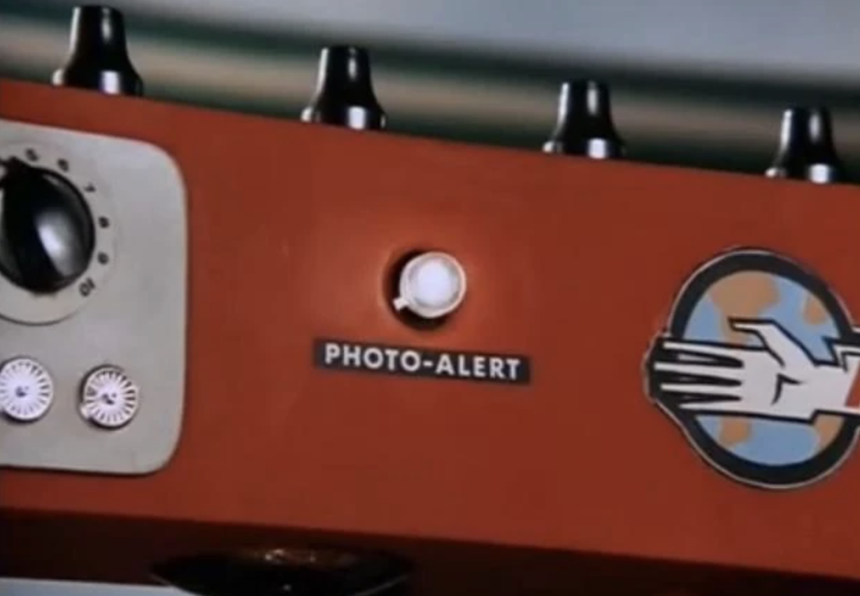Automatic Camera Detector from the classic Thunderbirds series