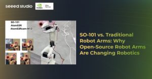 so-101 open-source robotic arm