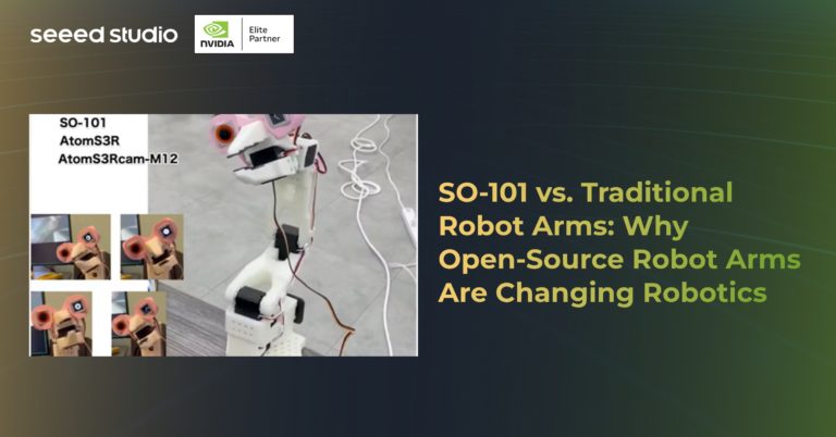 so-101 open-source robotic arm