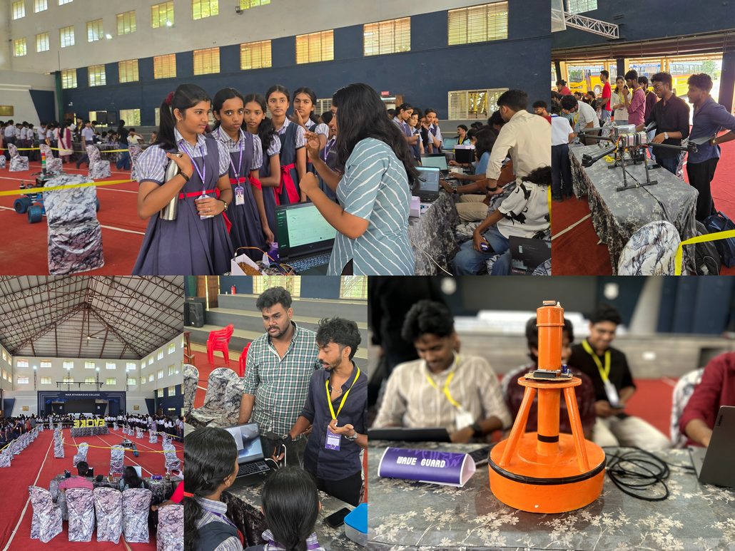 EVOKE 2026 project expo floor at MACE