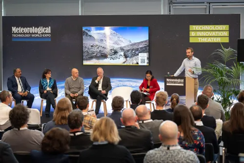 Meteorological Technology World Expo 2025 photo
