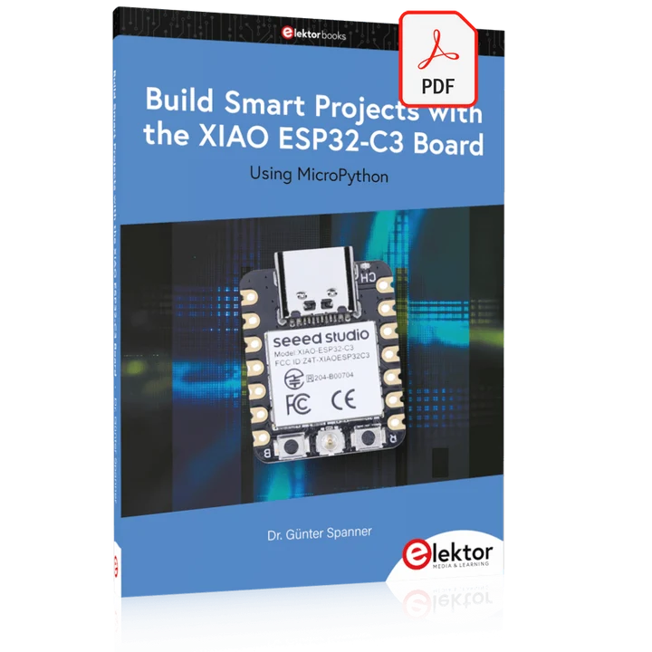 XIAO ESP32-C3 E-book from Elektor
