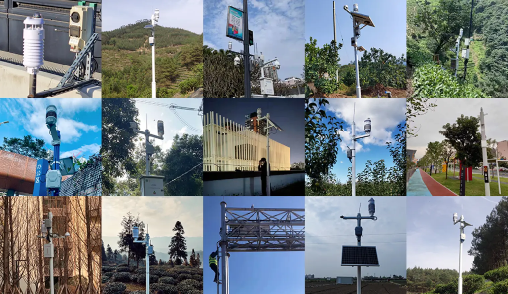 SenseCAP 7-in-1 Compact Weather Station use cases