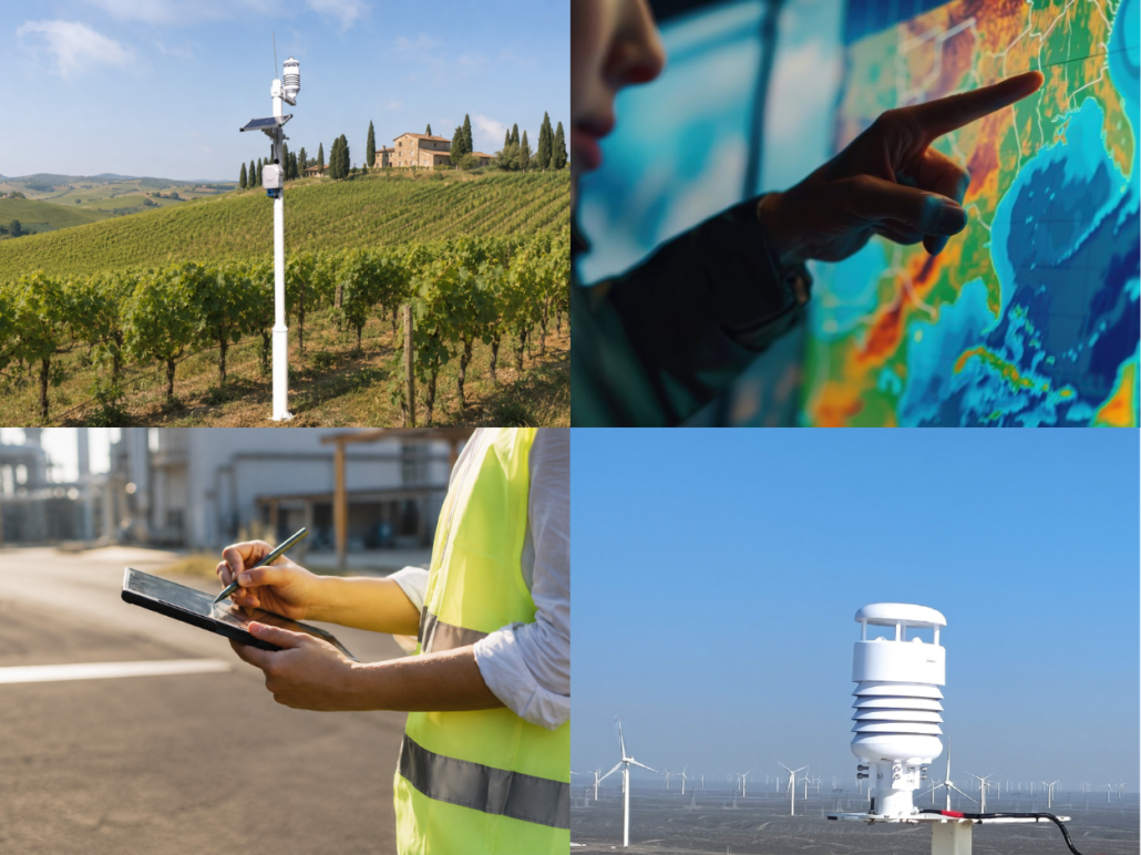 7-in-1 weather station scenarios