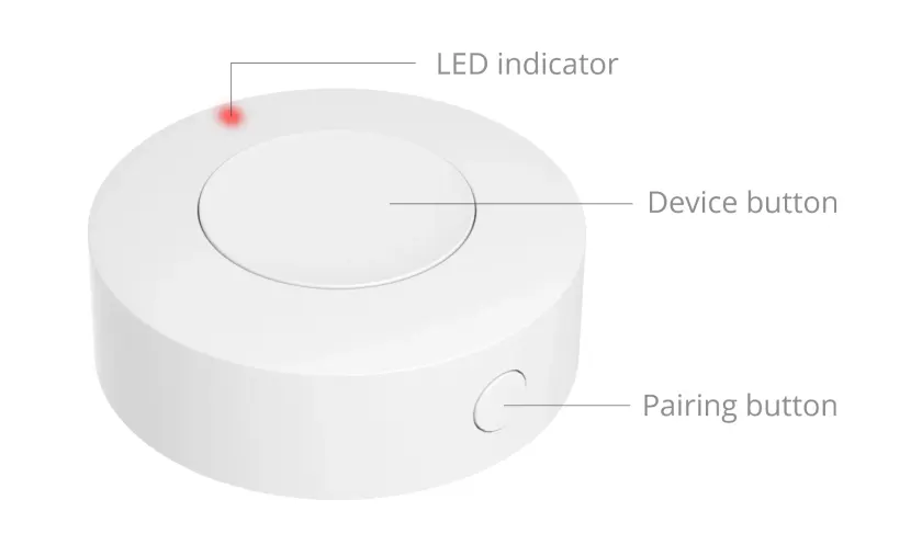 SONOFF SNZB-01P Zigbee wireless button