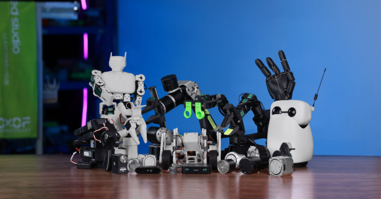 Seeed Studio open-source robotics product family for Physical AI and embodied AI development