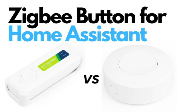 Zigbee button for Home Assistant