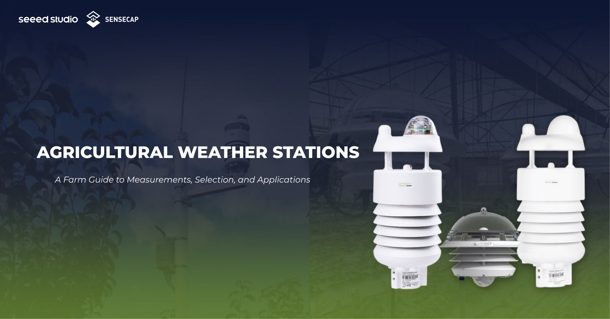 cover of the agricultural weather station