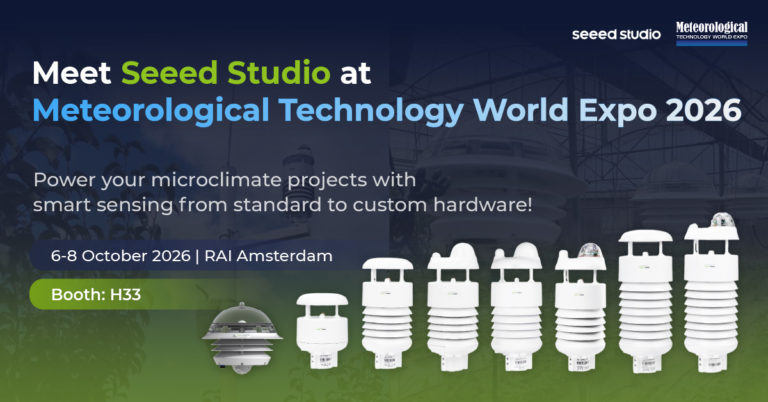 Seeed Studio at Meteorological Technology World Expo 2026