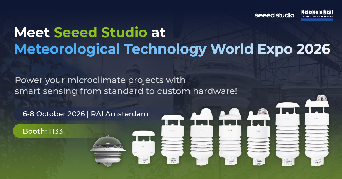 Seeed Studio at Meteorological Technology World Expo 2026