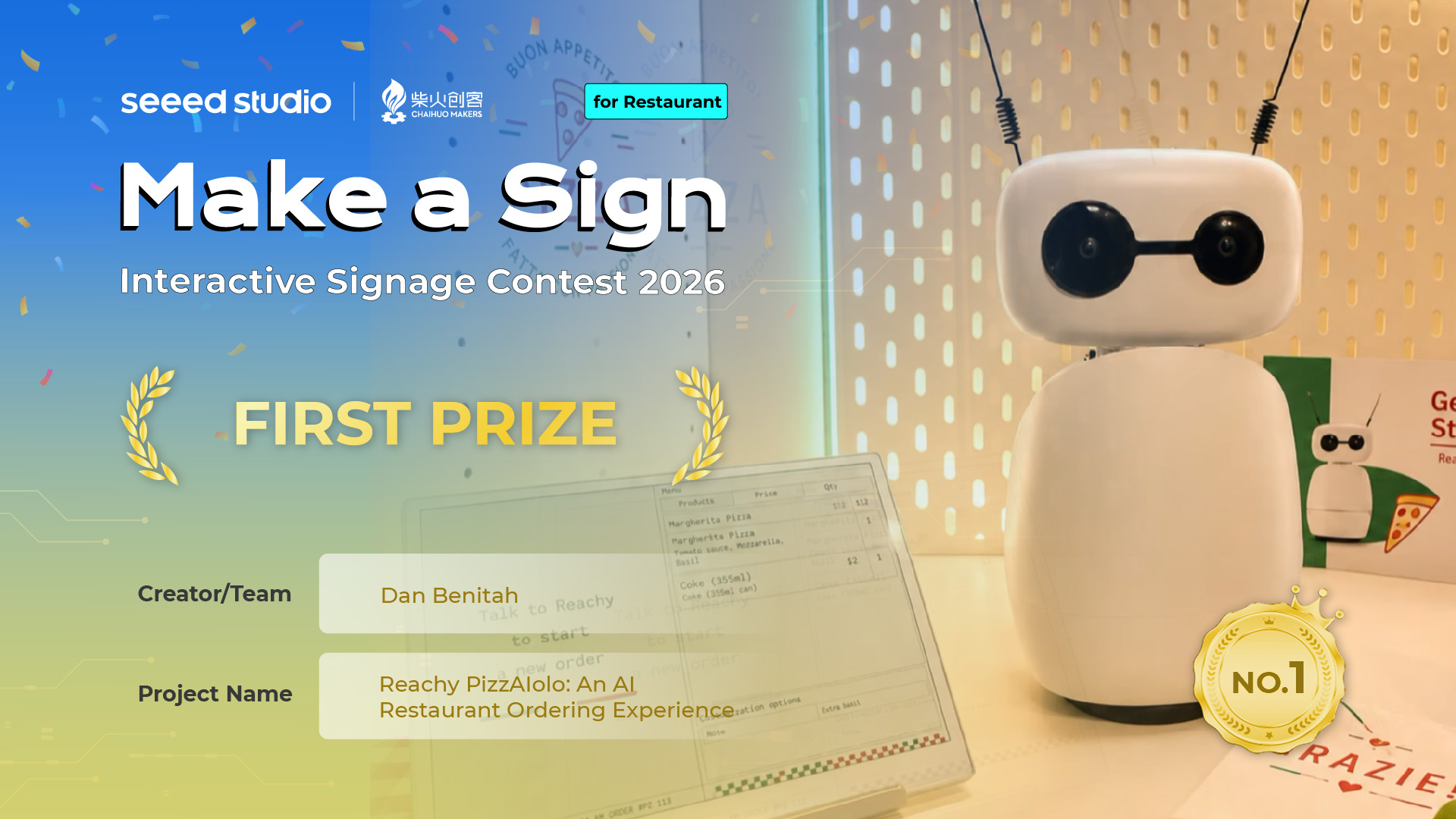 Seeed Names Nine Winners of Its 2026 Interactive Signage Contest