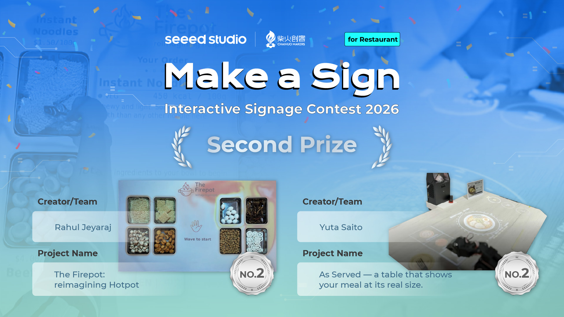 Seeed Names Nine Winners of Its 2026 Interactive Signage Contest