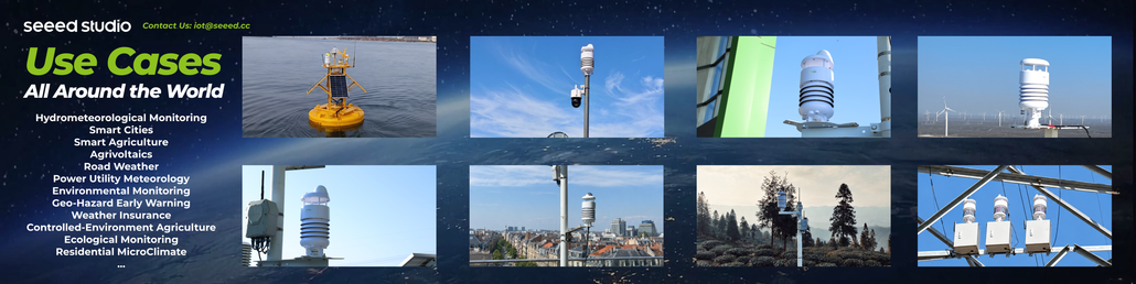 seeed weather stations use cases