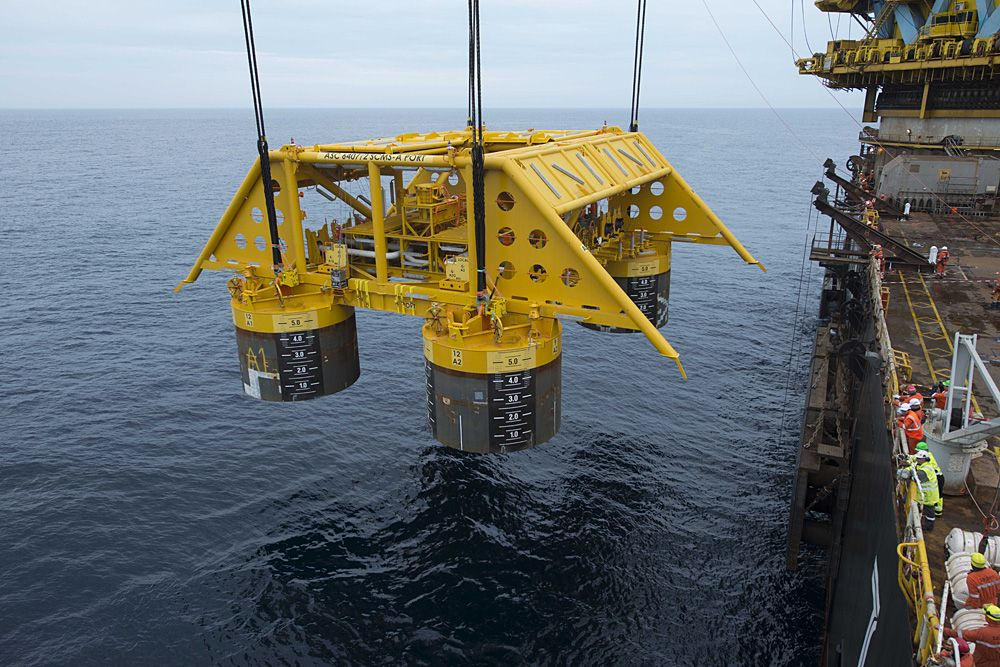 Offshore Drilling of fixed platform