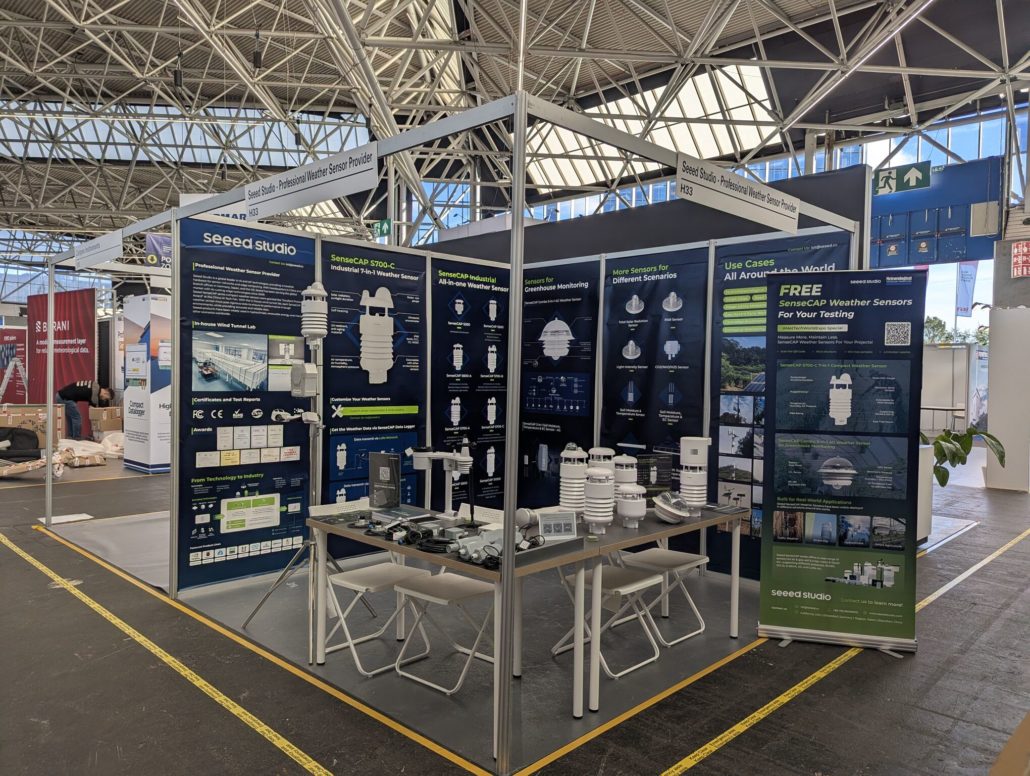 Meteorological Technology World Expo 2026 Seeed Studio photo