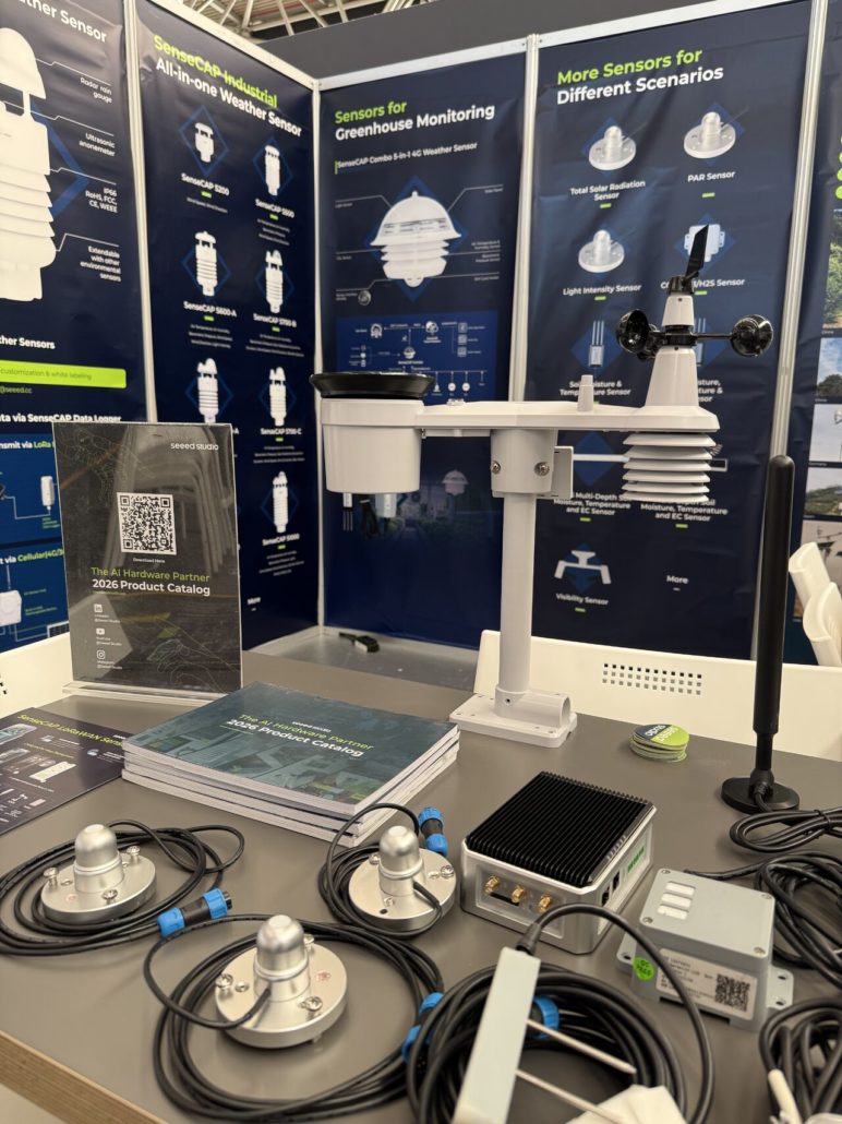 Meteorological Technology World Expo 2026 Seeed Studio photo
