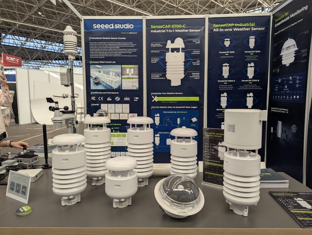 Meteorological Technology World Expo 2026 Seeed Studio photo