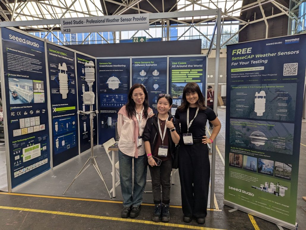 Meteorological Technology World Expo 2026 Seeed Studio photo