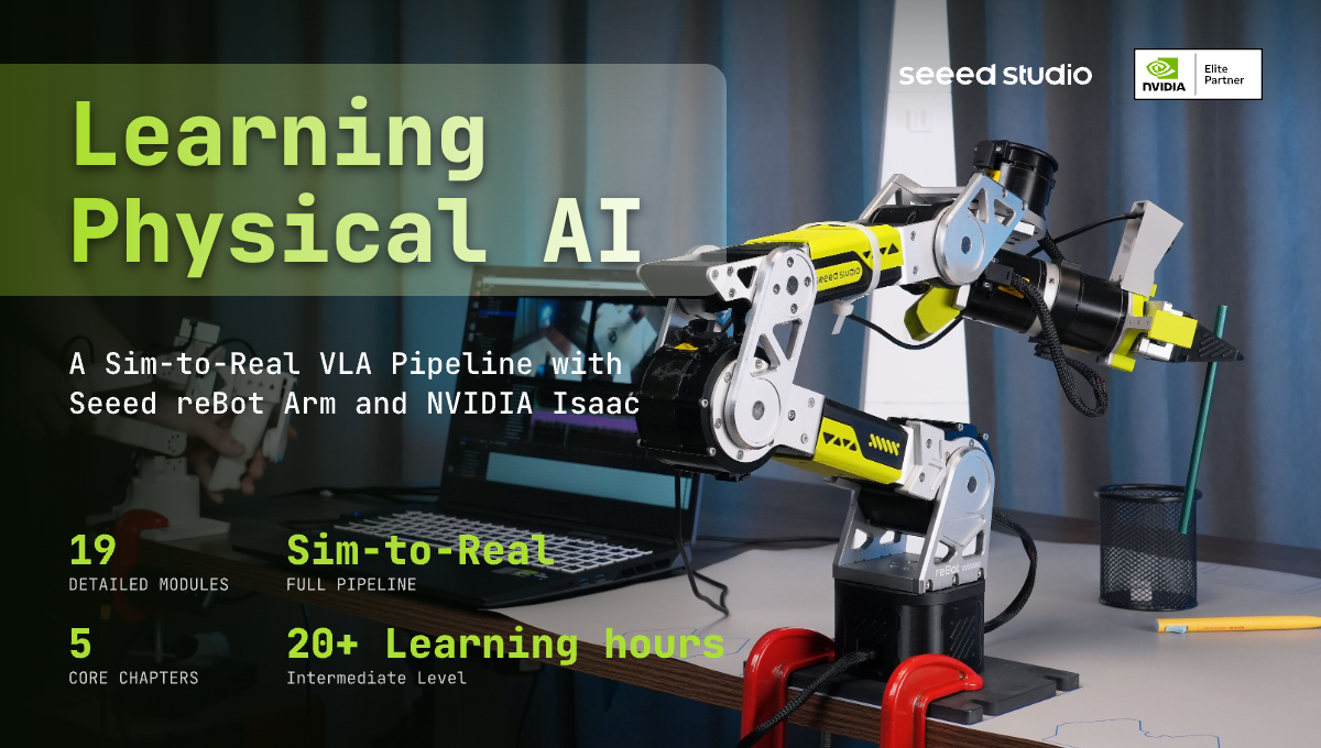 reBot x NVIDIA Isaac Physical AI Curriculum