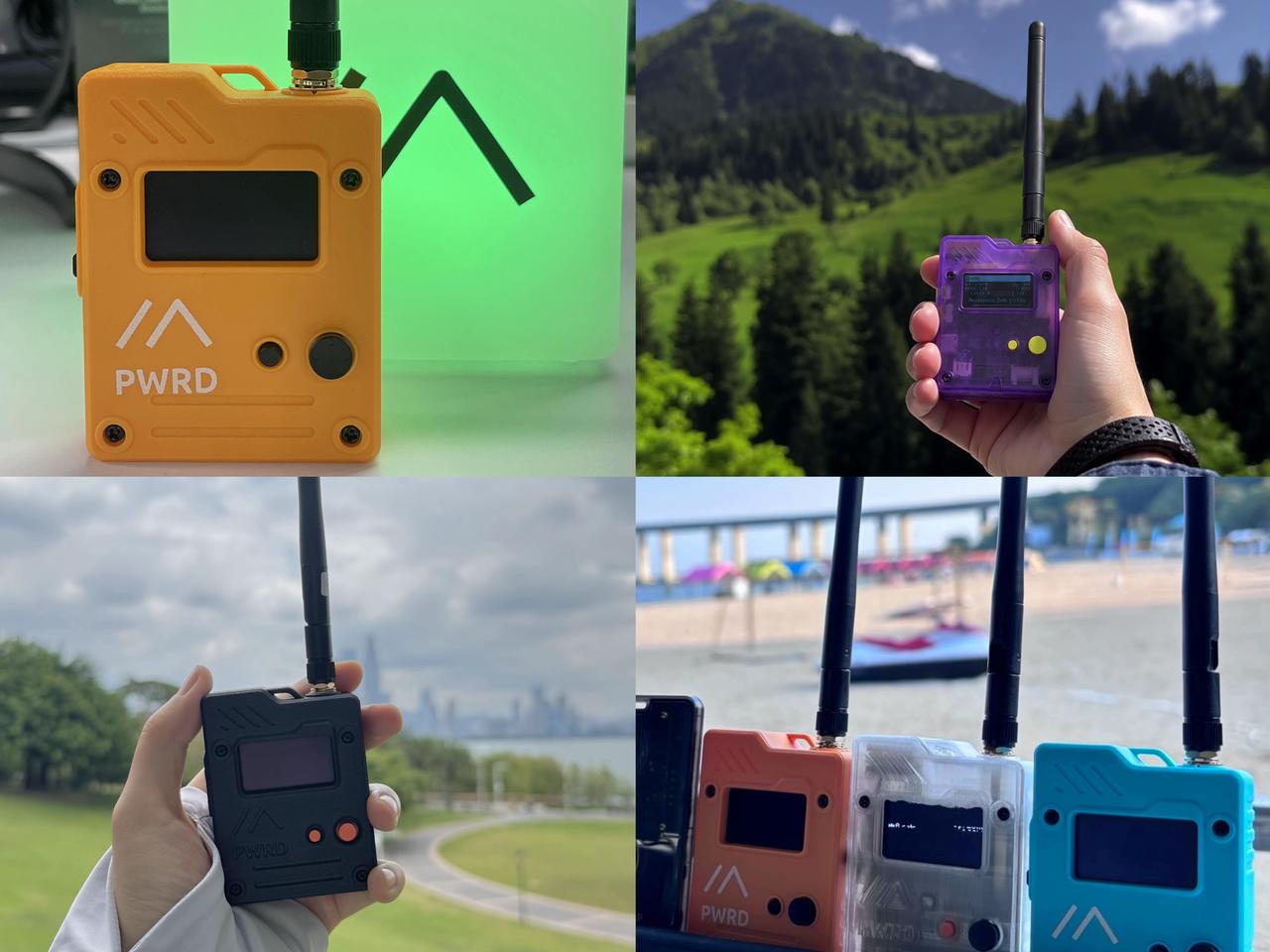 Wio Tracker L1 Pro Best GPS tracker for Off-grid use