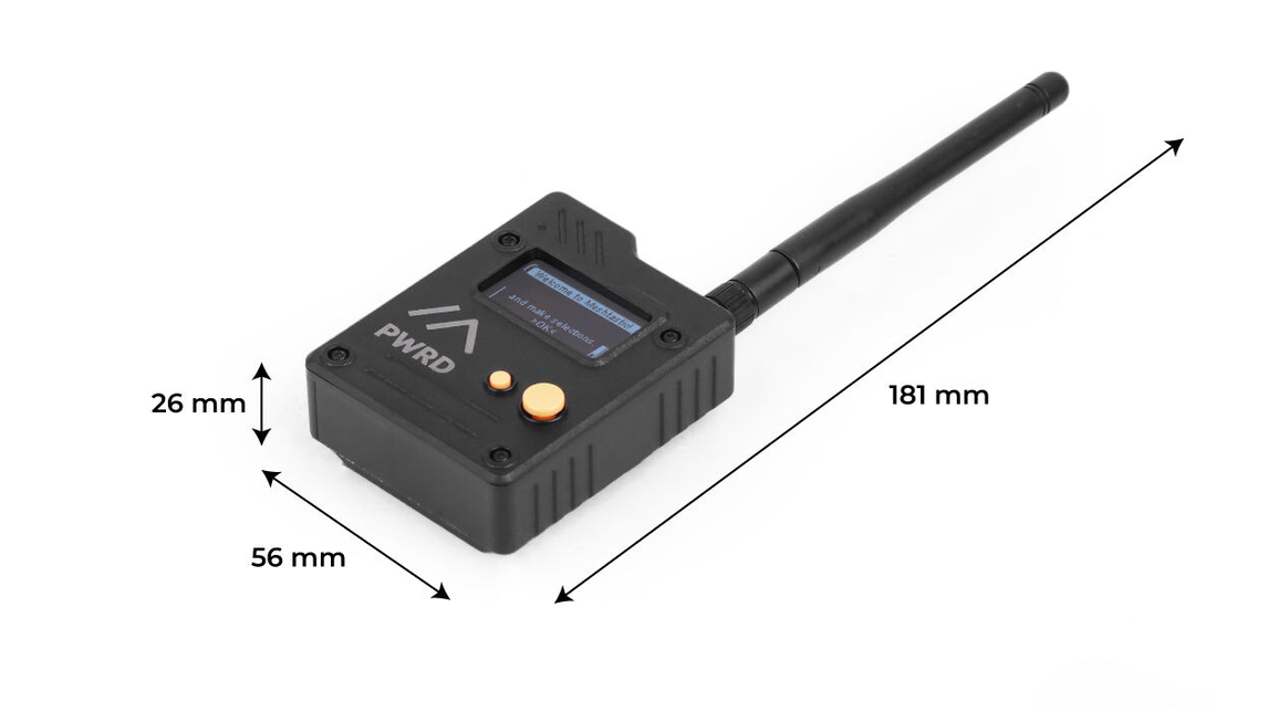 Wio Tracker L1 Pro Best GPS tracker for Off-grid use