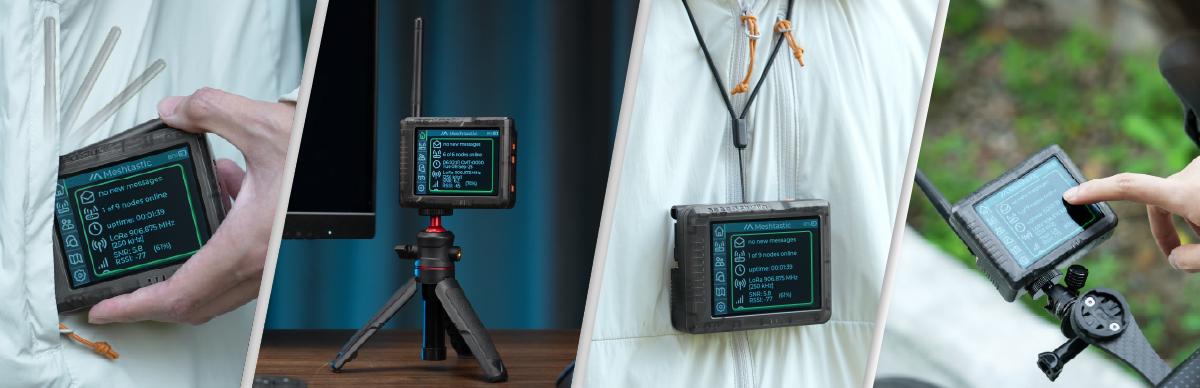 Wio Tracker L2 Pro Best GPS tracker for Off-grid use