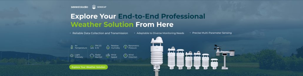 banner of weather station page