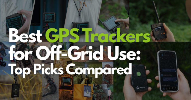 best off-grid GPS trackers
