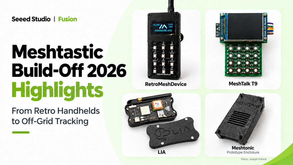 Meshtastic Build-Off 2026 Highlights: From Retro Handhelds to Off-Grid ...