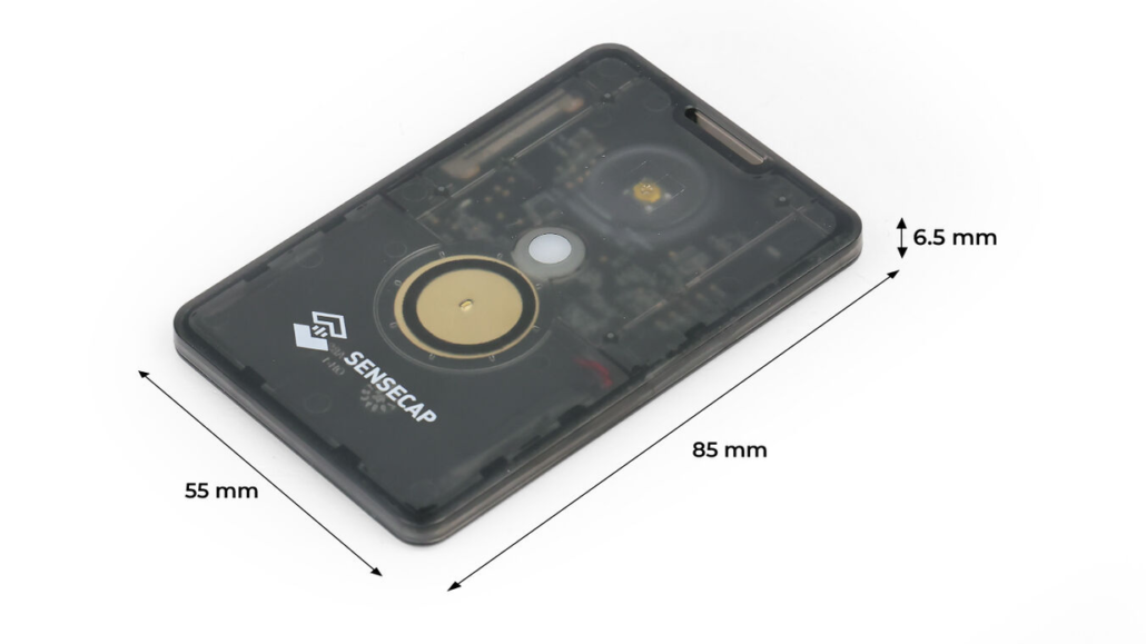 SenseCAP T1000-E Best GPS tracker for Off-grid use