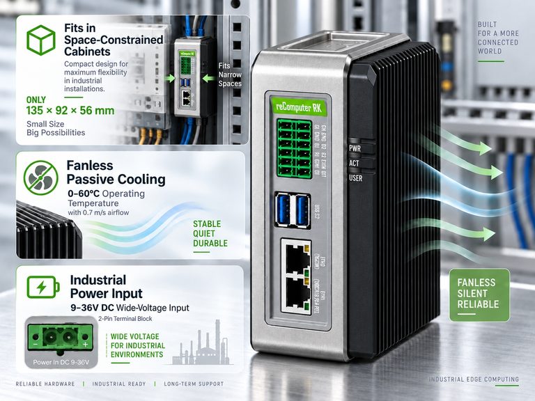 Why Choose Fanless Cooling for Industrial Edge Deployment?