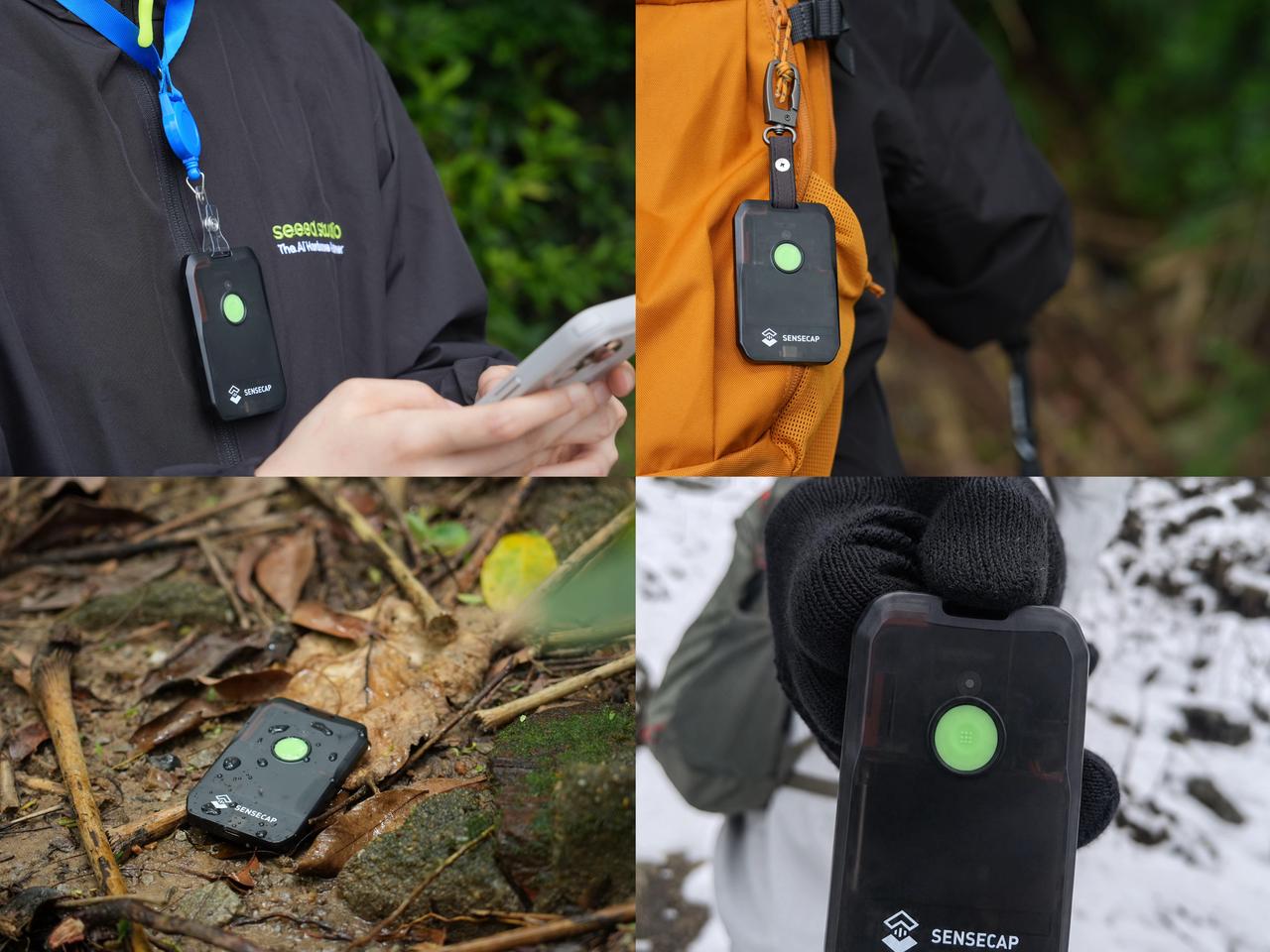 SenseCAP MeshTrackerX1 Best GPS tracker for Off-grid use