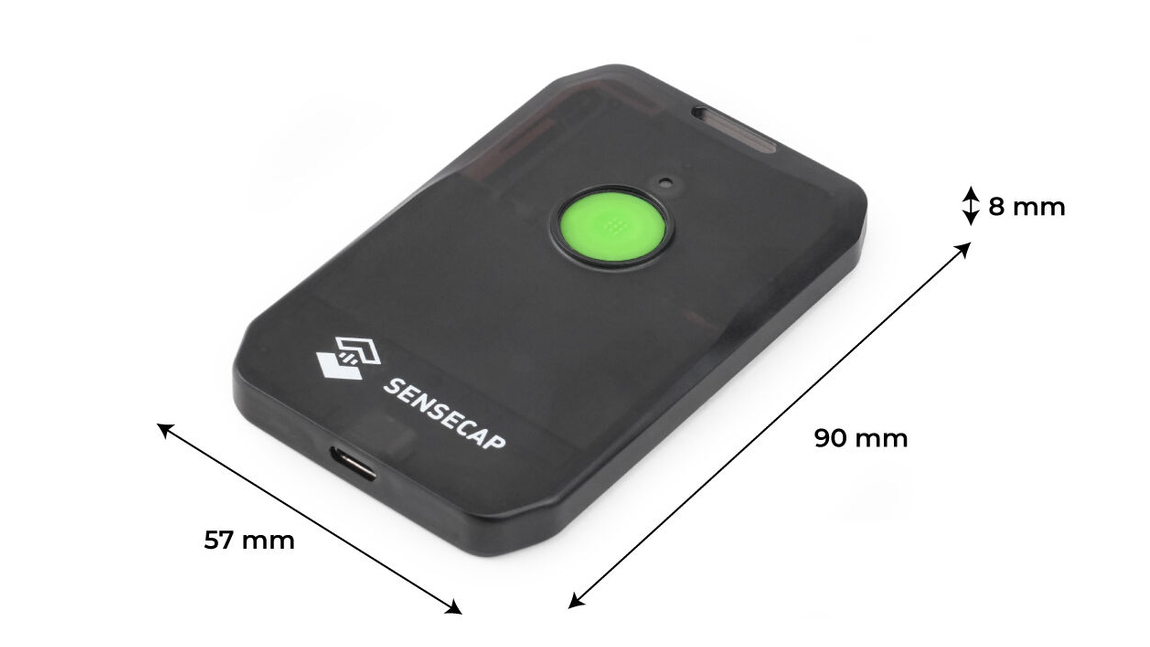 SenseCAP MeshTrackerX1 Best GPS tracker for Off-grid use