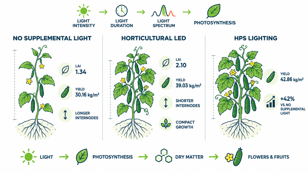 The Effects of Light on Plant Growth