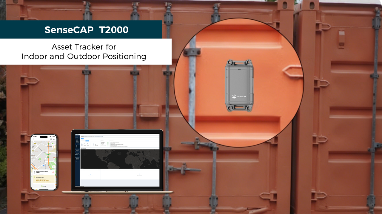 T2000  Best GPS tracker for Off-grid use