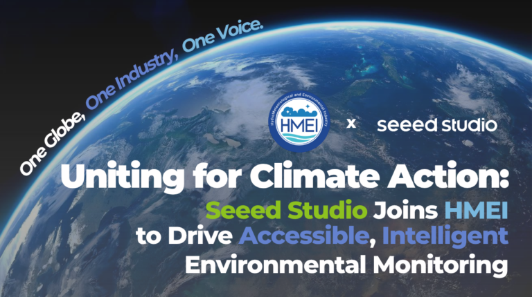 Uniting for Climate Action: Seeed Studio Joins HMEI to Drive Accessible, Intelligent Environmental Monitoring
