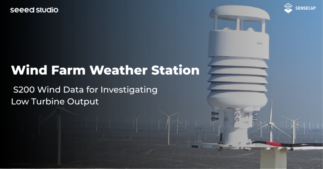 Wind Farm Weather Station: S200 Wind Data for Investigating Low Turbine Output
